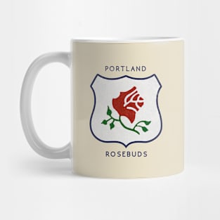 Historic Portland Rosebud Hockey 1914 Mug